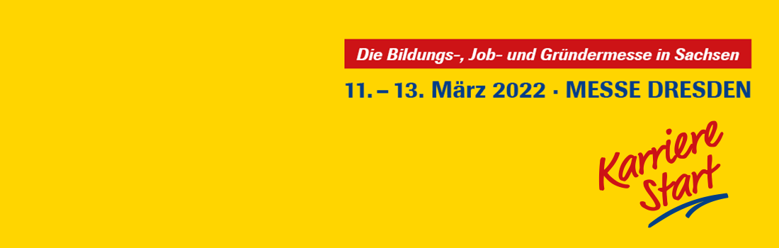 KarriereStart – Die Bildungs-, Job- und Gründermesse in Sachsen