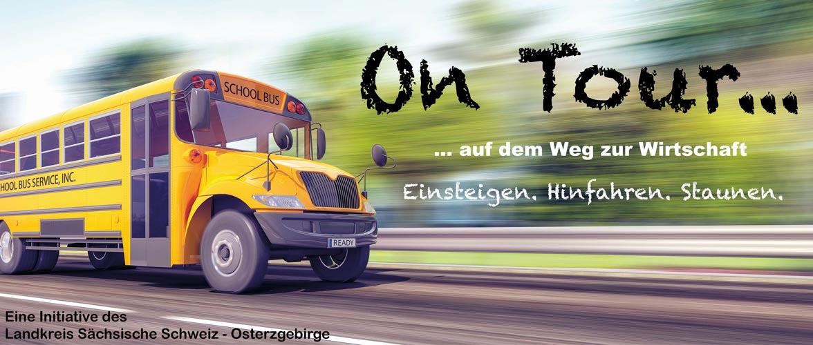 On Tour – Auf dem Weg zur Wirtschaft