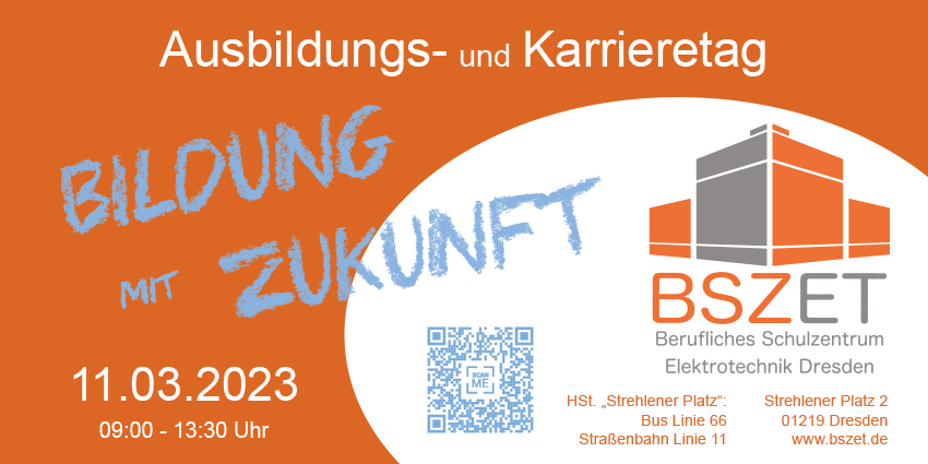Ausbildungs- und Karrieretag am BSZ für Elektrotechnik Dresden