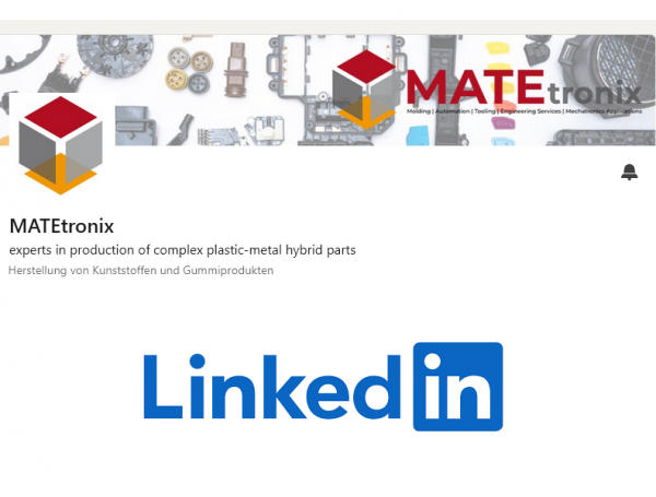 MATEtronix News zukünftig auf LinkedIn