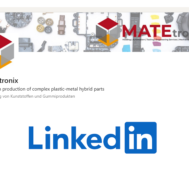 MATEtronix News zukünftig auf LinkedIn