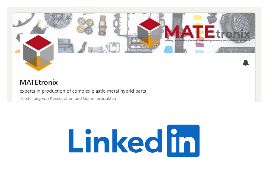 MATEtronix News zukünftig auf LinkedIn